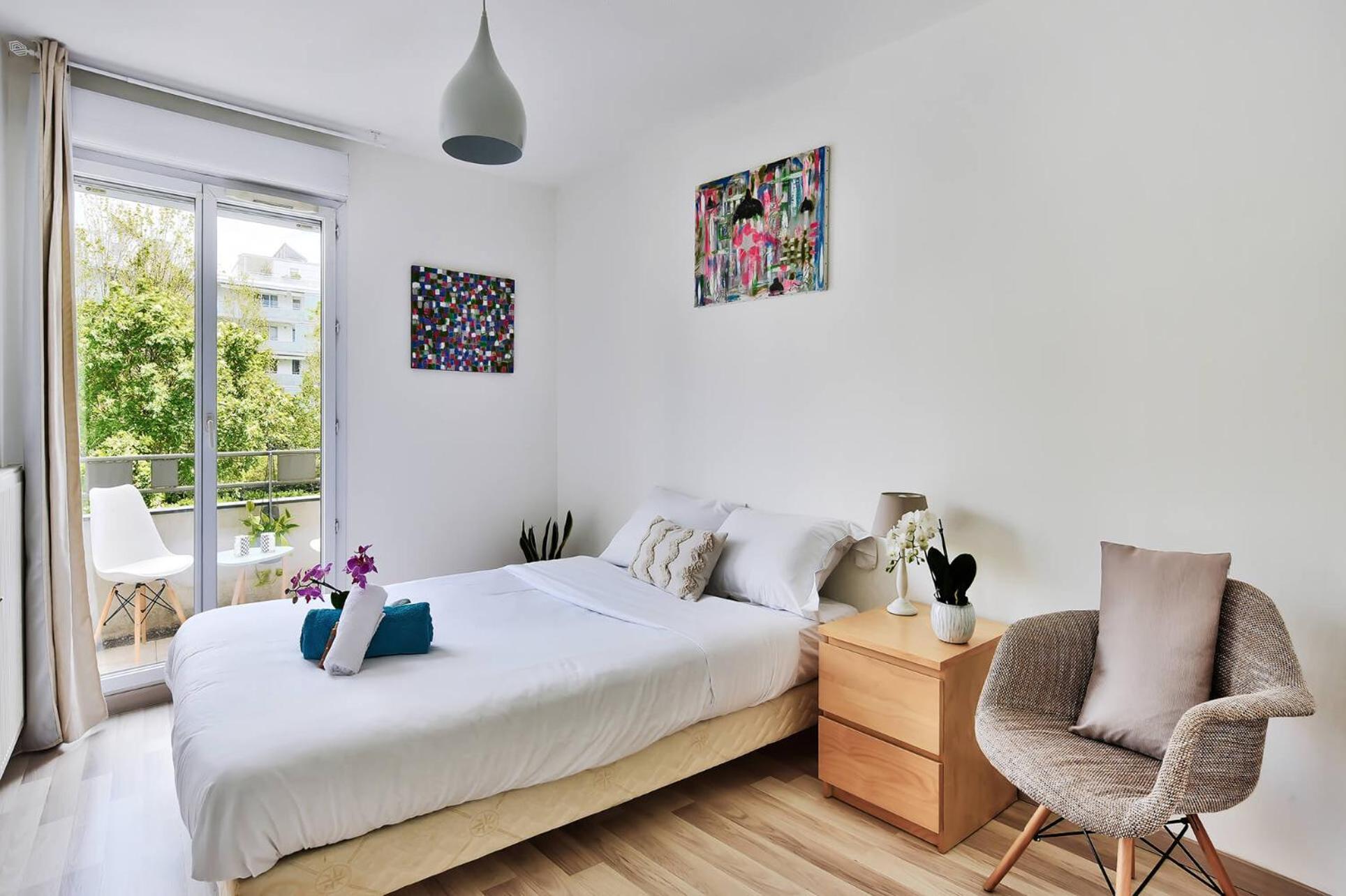 Appartement Soyeux De La Bruyere/ Grenoble*parking Gratuit
