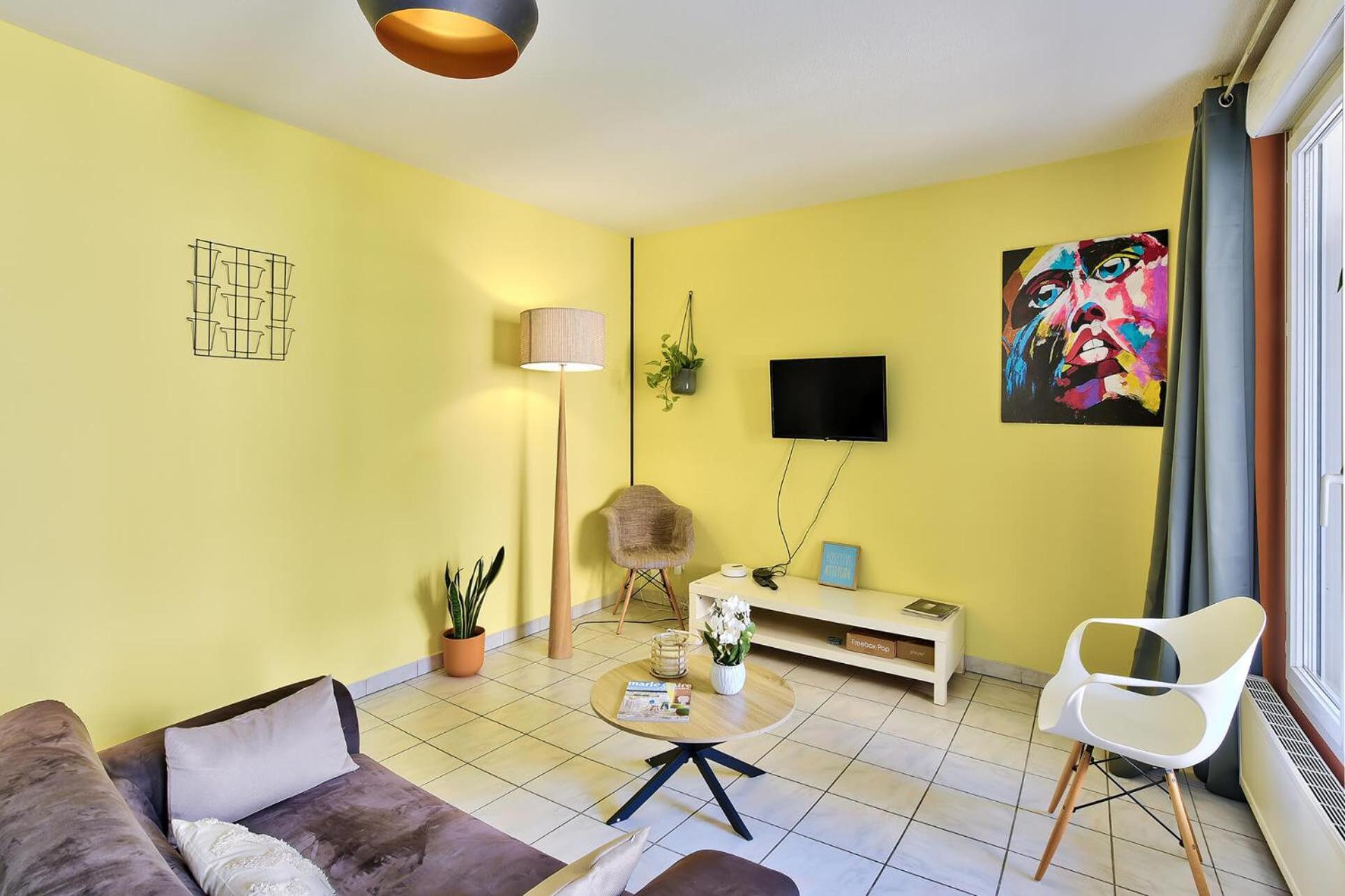 Soyeux De La Bruyere/ Grenoble*parking Gratuit Grenoble