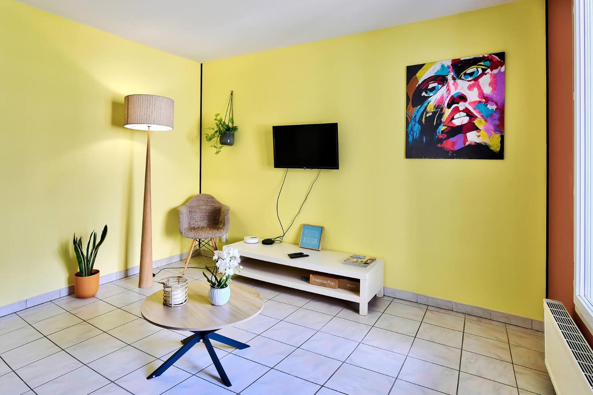 Appartement Soyeux De La Bruyere/ Grenoble*parking Gratuit Grenoble