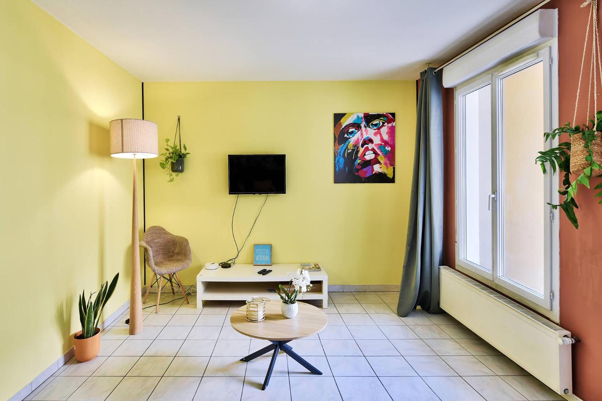 Appartement Soyeux De La Bruyere/ Grenoble*parking Gratuit